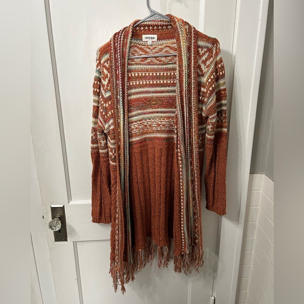 Women's Multicolor Knit Sweater